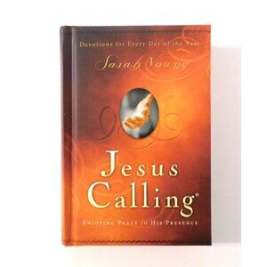 Jesus Calling by Sarah Young 366 Daily Devotionals Hardcover New